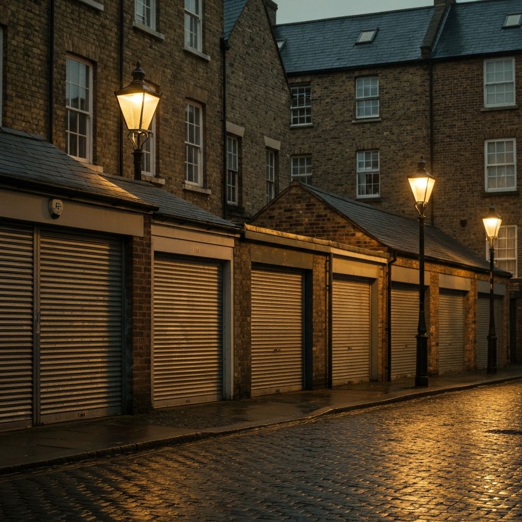 Lock up garages to rent in Stoke-on-Trent