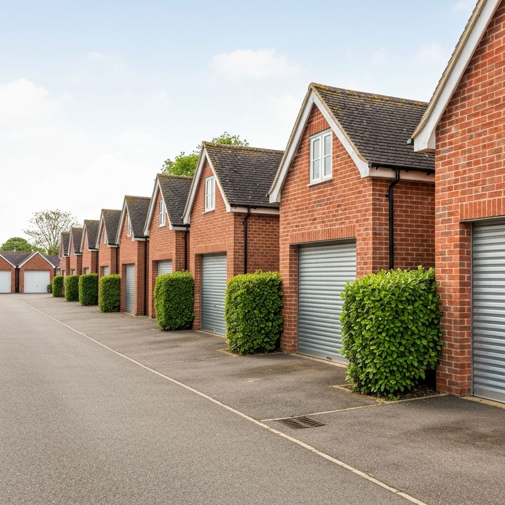 Garages to rent in Werrington, Staffordshire